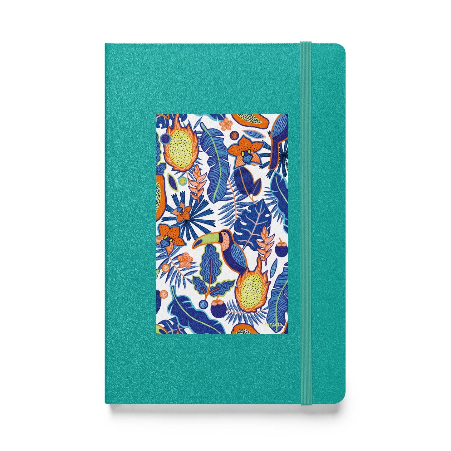 Carnet Journal à Couverture Rigide avec illustration artistique - Notebook pour écriture dessin organisation, papeterie créative - cadeau