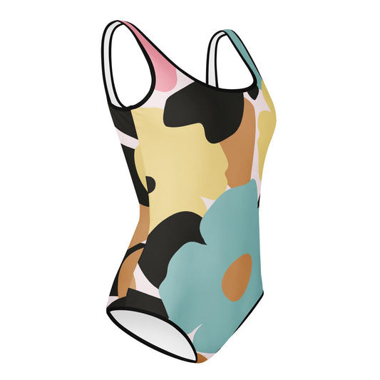 Maillot de Bain une Pièce pour Fille Adolescente – Tendance, Confortable et Stylé - Été, Piscine, Plage, Cadeau, nage, Ados, natation