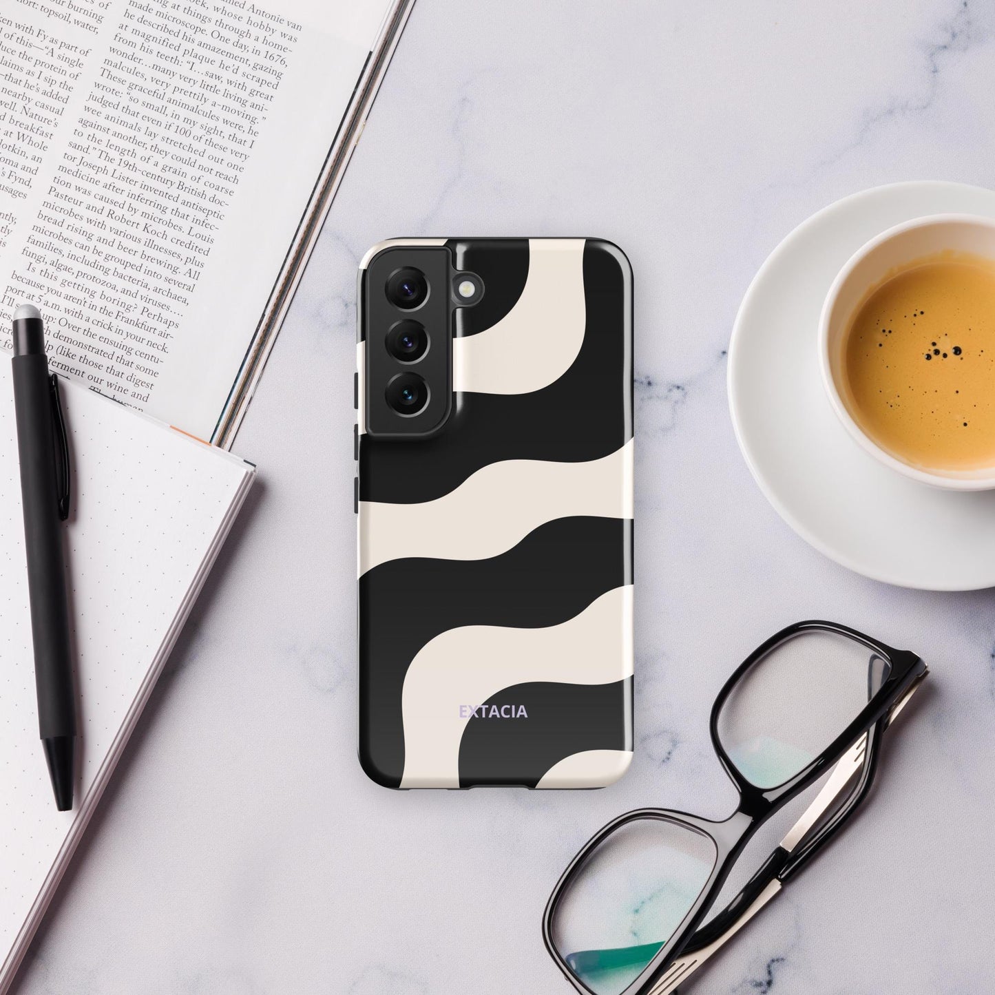 Coque Samsung® solide - Coque Rigide à Double Couche – Protection Anti-Choc Élégante et Durable, Compatible avec Plusieurs Modèles