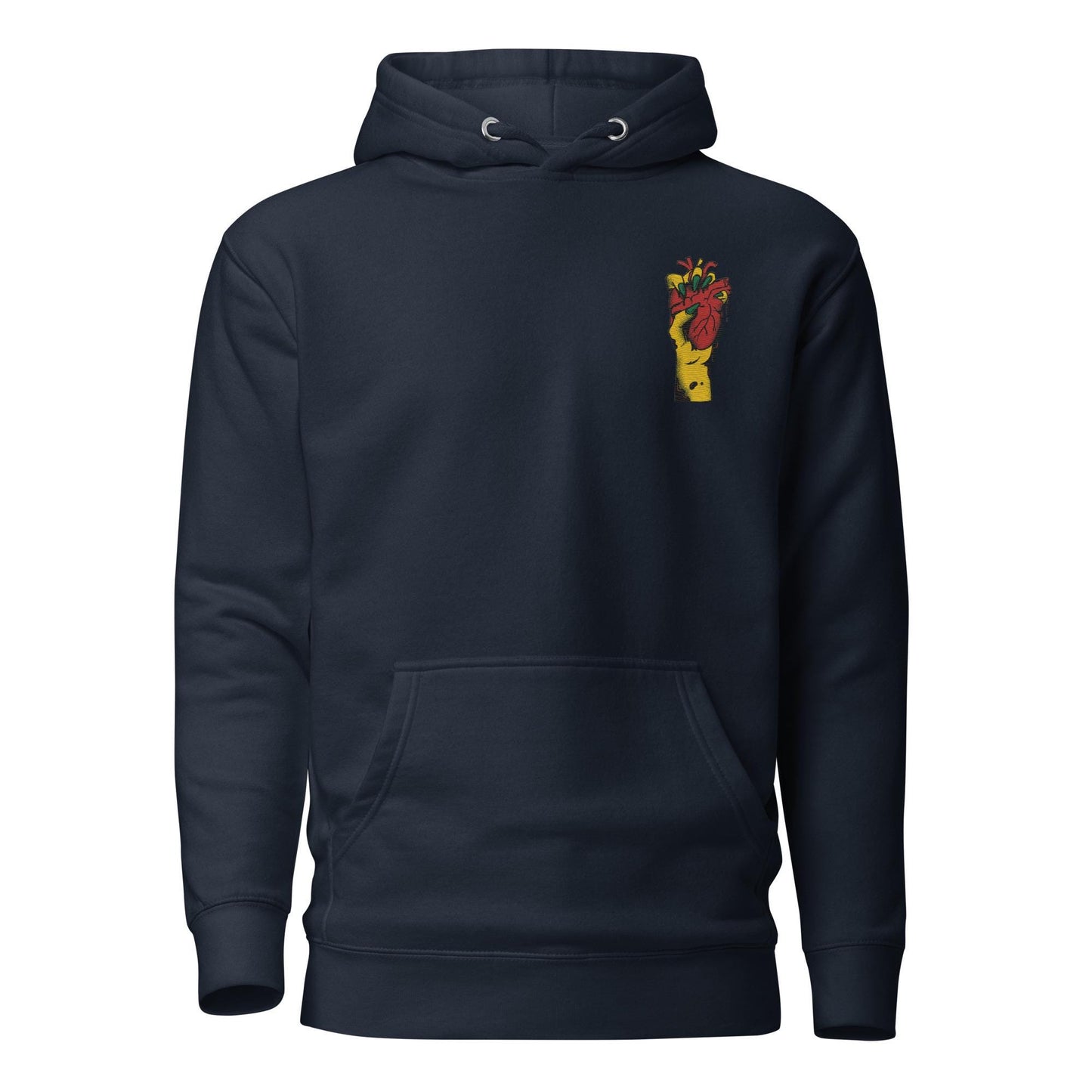 Sweat à Capuche pour Homme 100% Coton avec Motif Brodé - hoodie, sweat, pull - Casual, confortable, cadeau fête des pères, anniversaire
