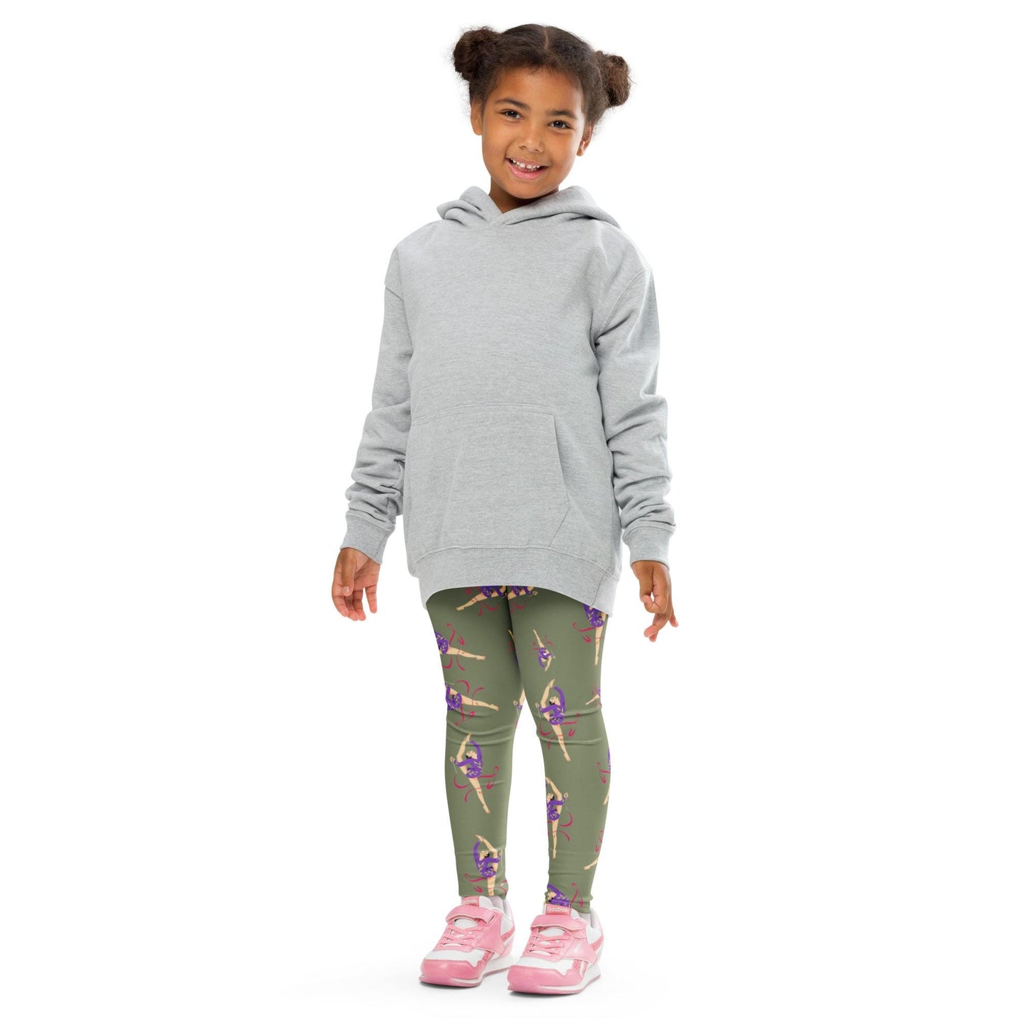 Leggings Bébé et Petite Fille – Confortable, Doux et Extensible - Toutes Saisons - sport, gym, ballet, crèche, école, cadeau