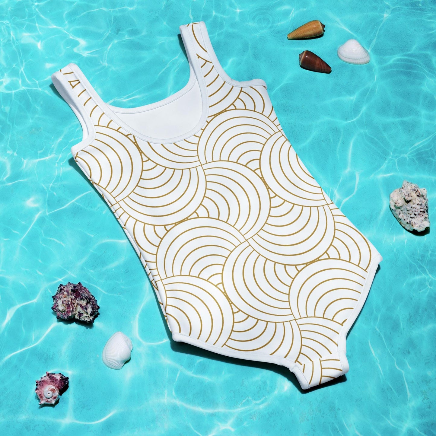Maillot de Bain pour Petites Filles et Bébés – Confortable, Résistant - pour Piscine, Plage, été, Cadeau, Anniversaire, Noël