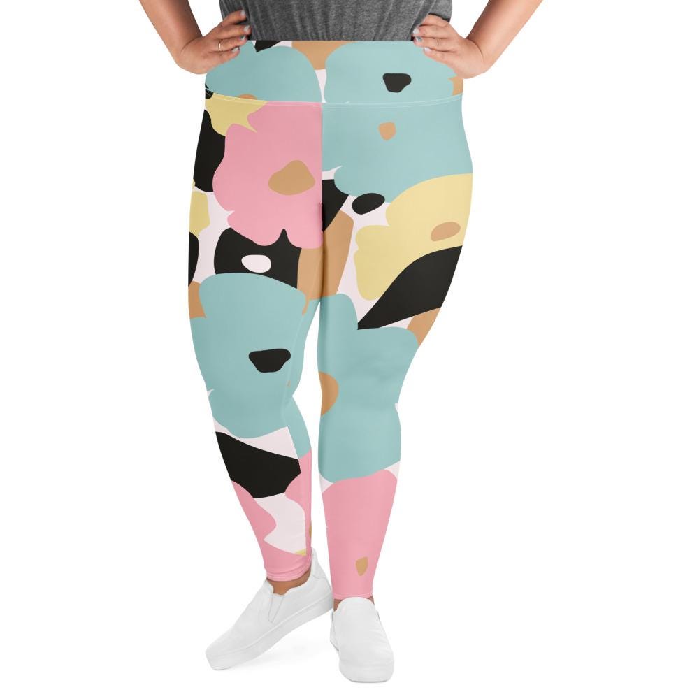 Legging Oversize pour Femme – Grande Taille – Confortable et Stylé pour Sport et Détente - gymnastique, Sport, yoga, fitness, danse, Cadeau