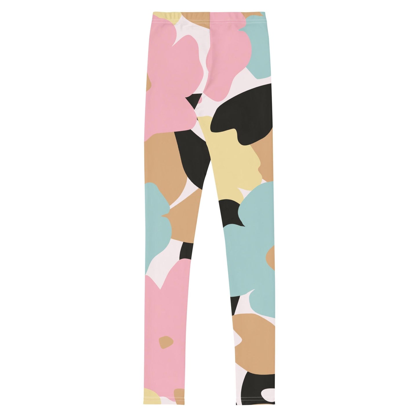 Leggings pour fille ado – pantalon de sport confortable et stretch pour yoga, gym et danse, sport, ballet, école, cadeau - legging