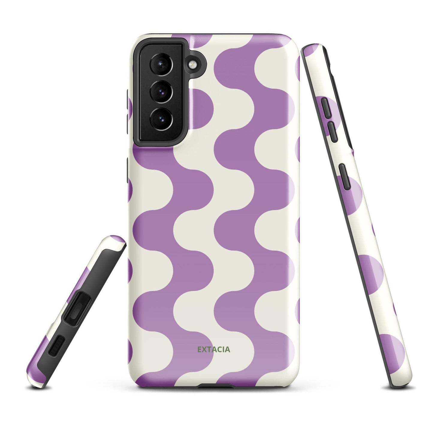 Coque Samsung® solide - Coque Rigide à Double Couche – Protection Anti-Choc Élégante et Durable, Compatible avec Plusieurs Modèles