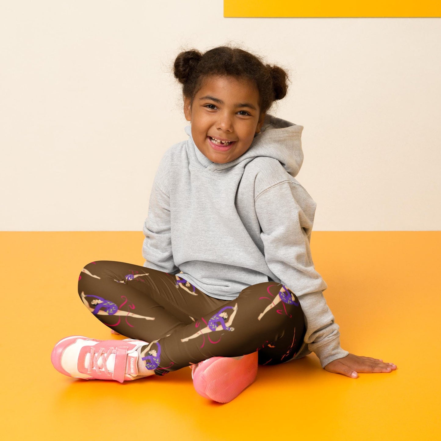 Leggings Bébé et Petite Fille – Confortable, Doux et Extensible - Toutes Saisons - sport, gym, ballet, crèche, école, cadeau