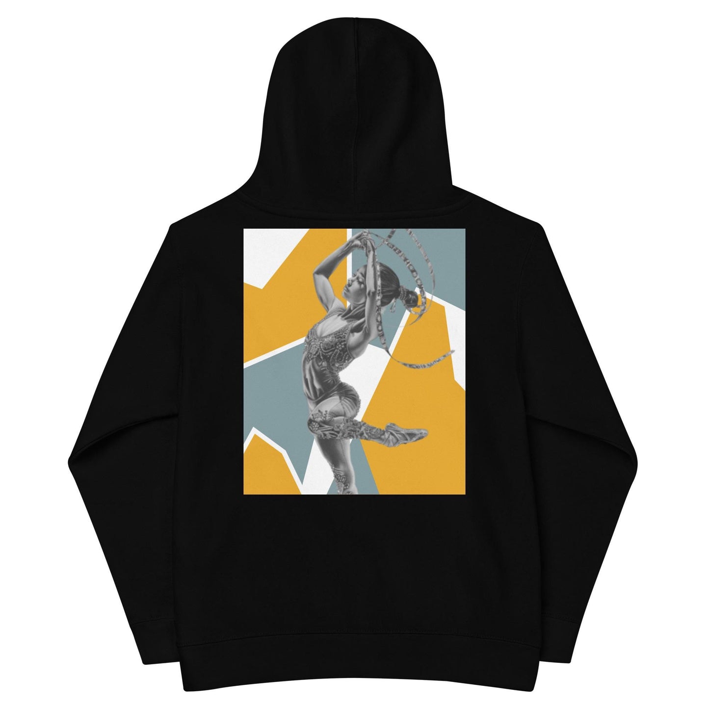 Sweat à Capuche pour Petite Fille en Coton mélangé avec Motif Imprimé - Pull chaud et doux pour enfant, hoodie mignon hiver cocooning cadeau