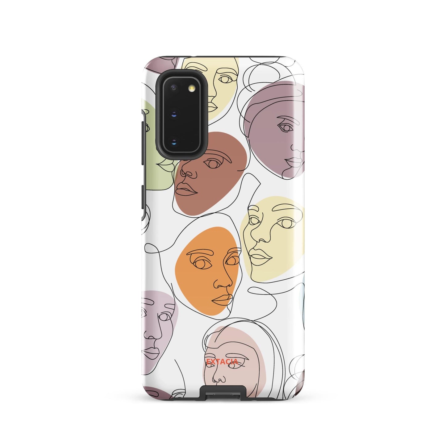 Coque Samsung® solide - Coque Rigide à Double Couche – Protection Anti-Choc Élégante et Durable, Compatible avec Plusieurs Modèles