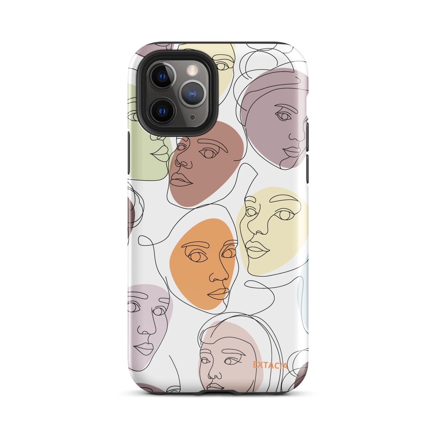Coque d'iPhone® rigide à Double Couche – Protection Anti-Choc et Élégante, Compatible avec Plusieurs Modèles - cadeau, anniversaire, noël