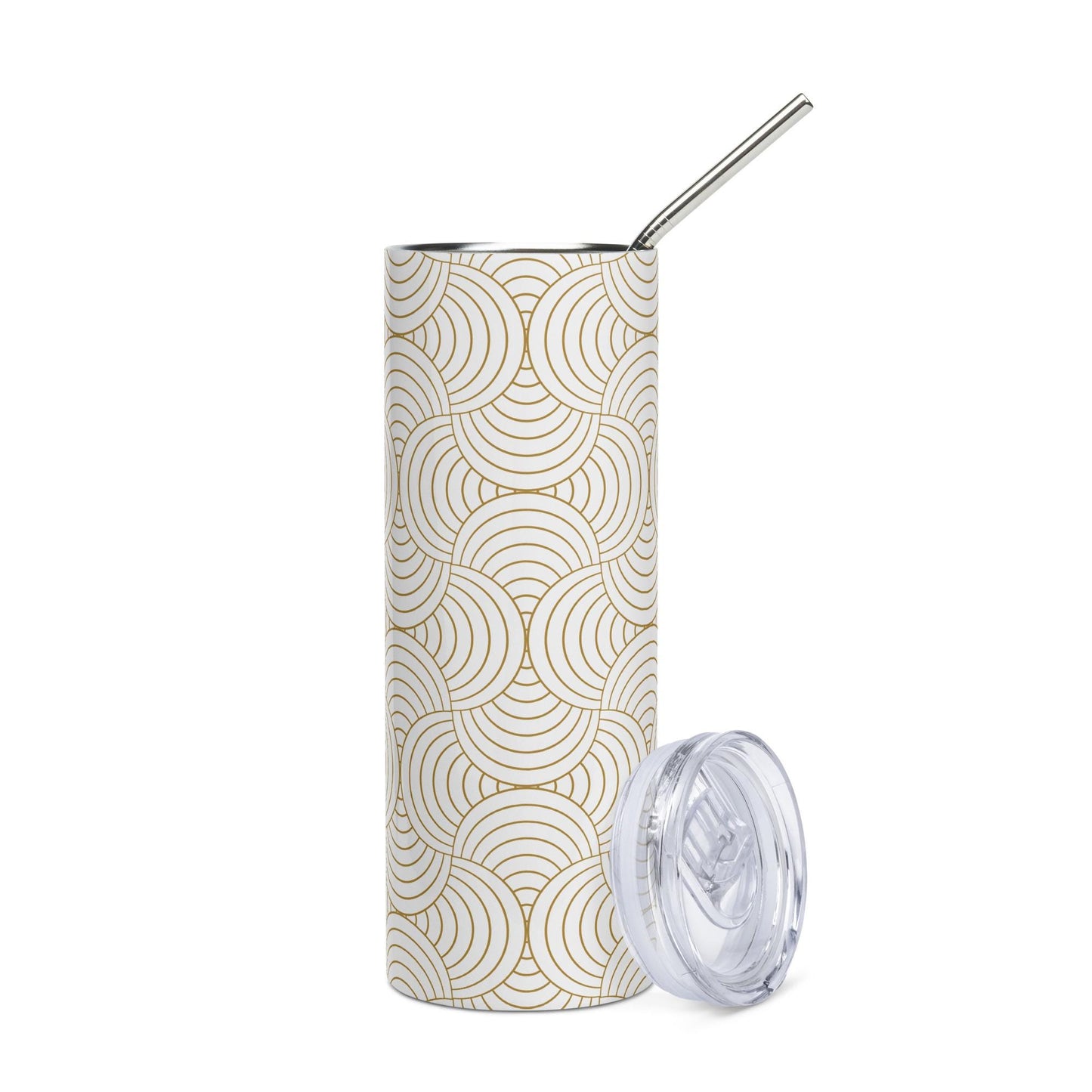 Mug isotherme inox - Design Graphique - Gobelet Acier Inoxydable – Mug de Voyage Durable, Étanche, Élégant - Boisson Chaude et Froide, Café