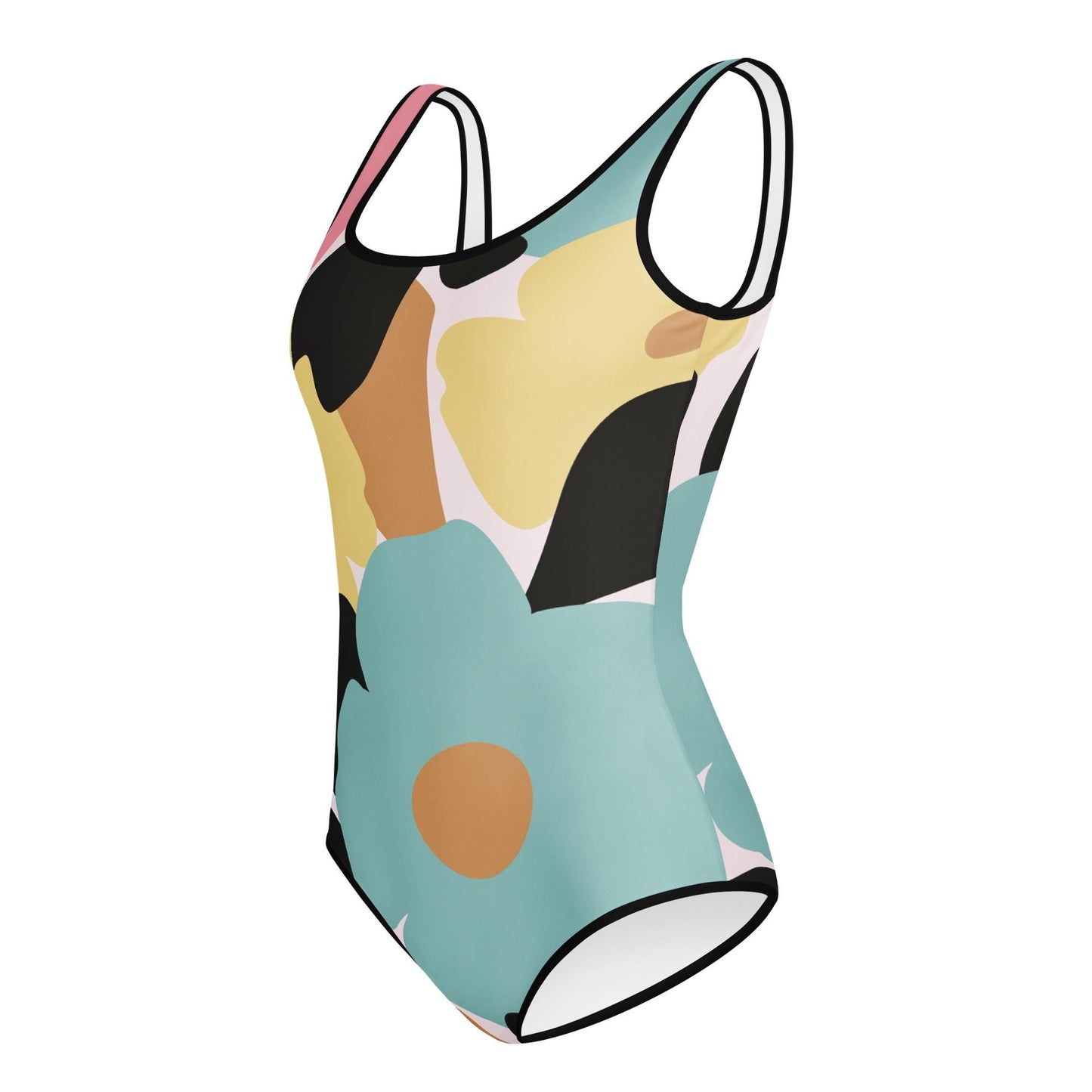 Maillot de Bain une Pièce pour Fille Adolescente – Tendance, Confortable et Stylé - Été, Piscine, Plage, Cadeau, nage, Ados, natation