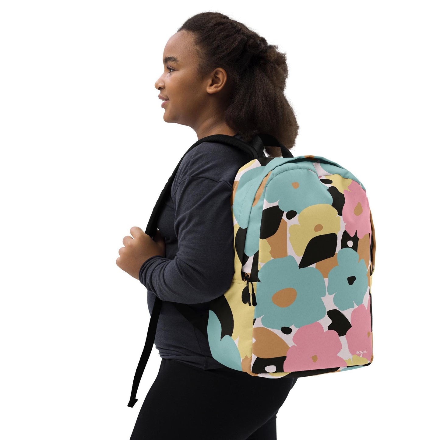 Sac à dos minimaliste - Léger, Spacieux et Résistant - design minimaliste - Voyages, École, Sport, Ordinateur, Gym, cadeau, anniversaire