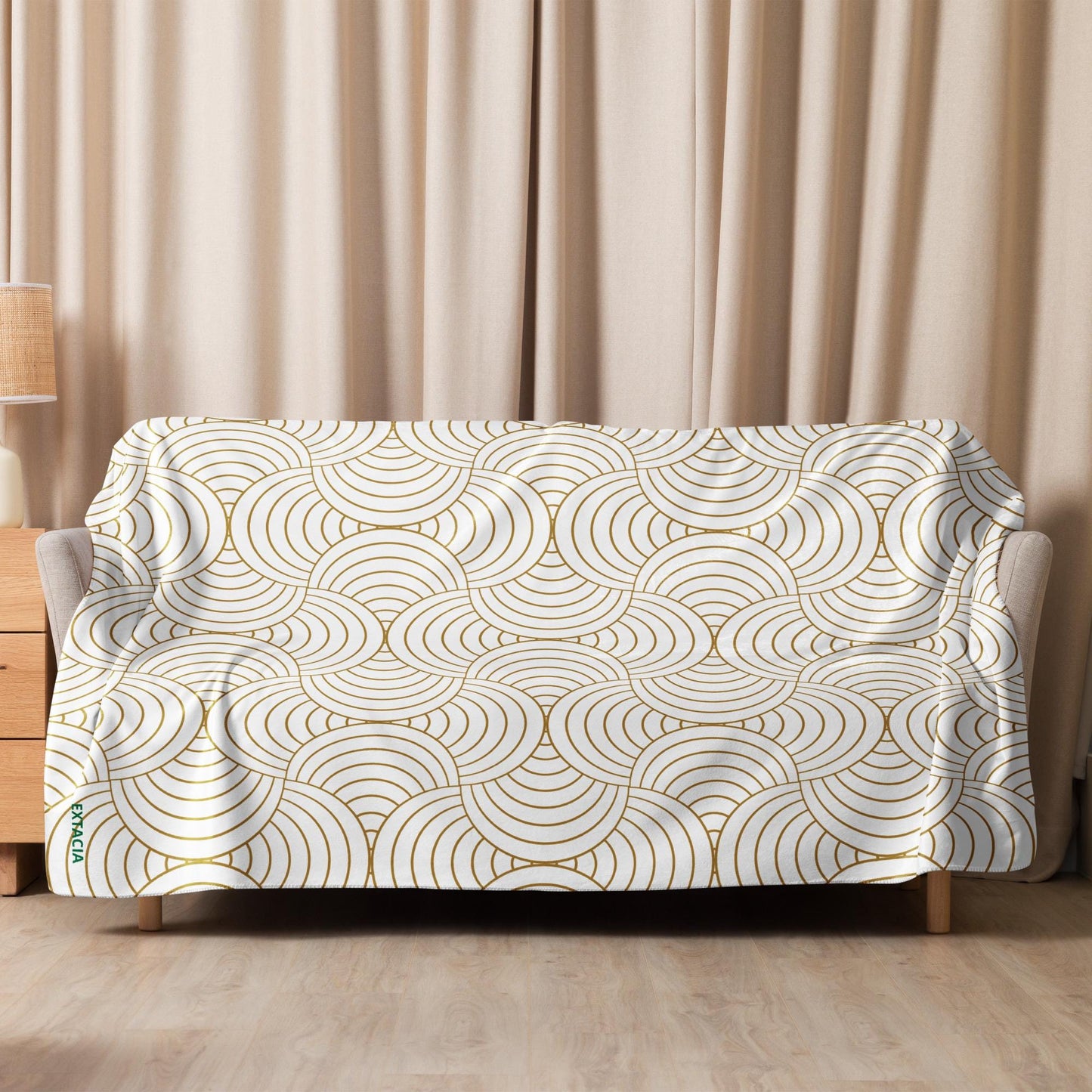 Plaid Doux en Sherpa – Couverture Chaude et Confortable - Salon, Canapé, Lit, décoration maison, cadeau, Noël, anniversaire, chambre