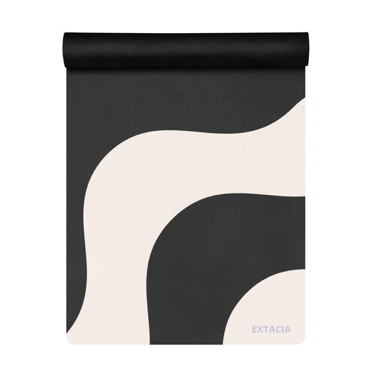 Tapis de sport - Tapis de Yoga - Antidérapant en Microfibre – Léger, Écologique et Durable - Pilates, Fitness, entrainement – cadeau