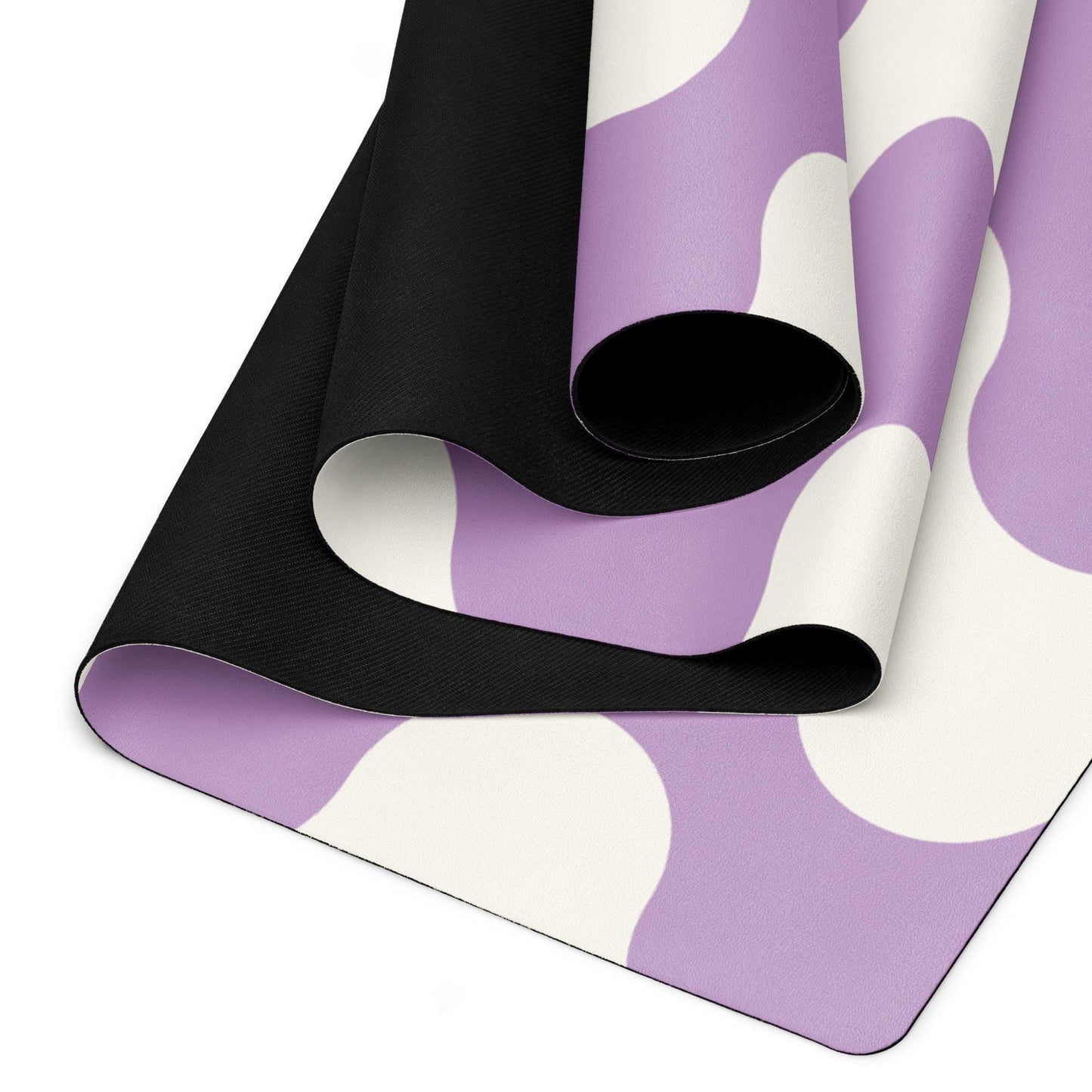 Tapis de sport - Tapis de Yoga - Antidérapant en Microfibre – Léger, Écologique et Durable - Pilates, Fitness, entrainement – cadeau