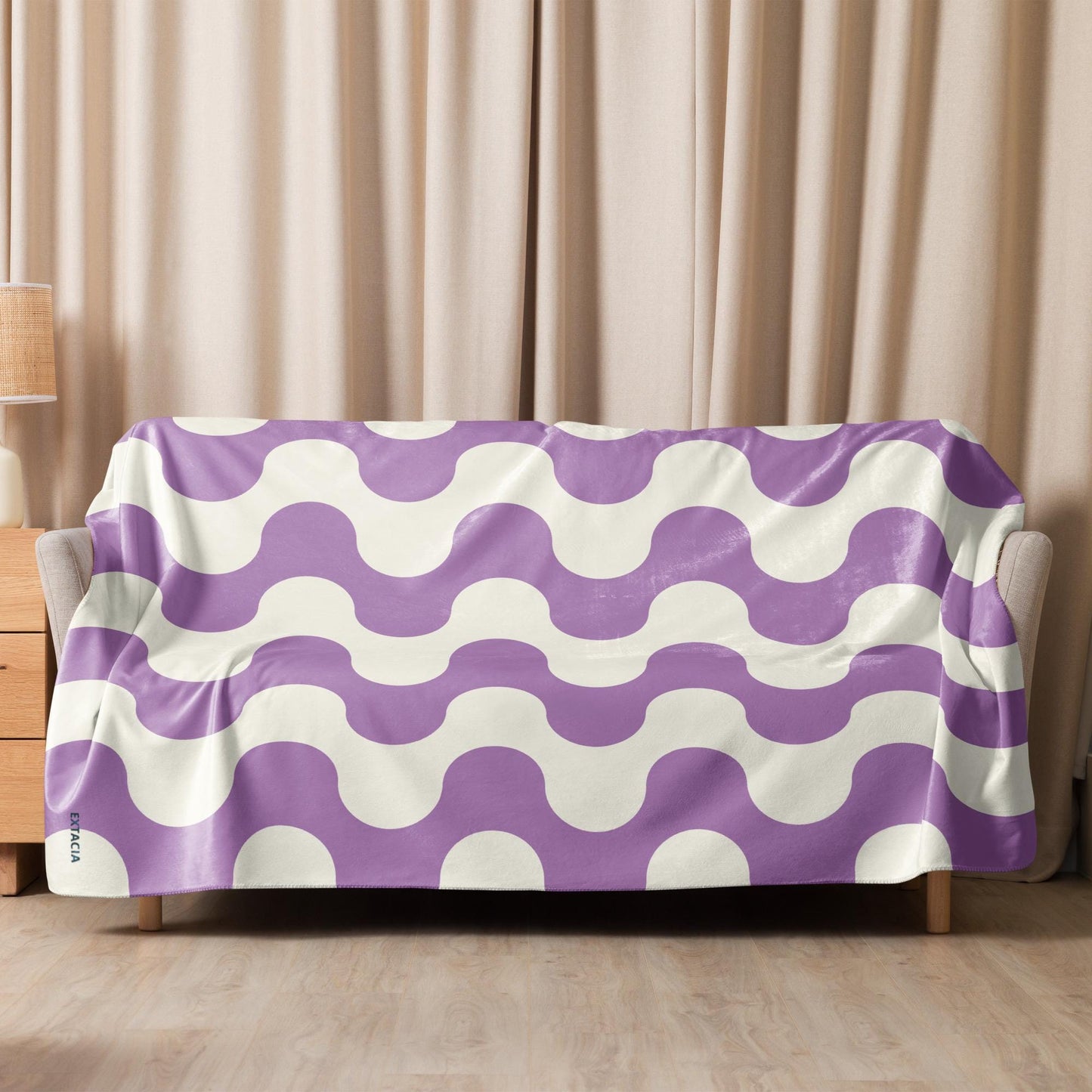 Plaid Doux en Sherpa – Couverture Chaude et Confortable - Salon, Canapé, Lit, décoration maison, cadeau, Noël, anniversaire, chambre