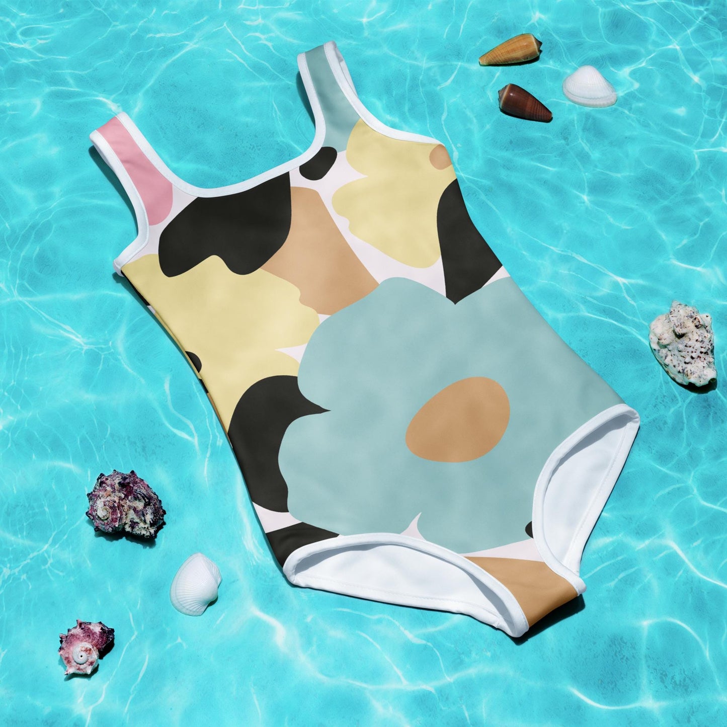 Maillot de Bain pour Petites Filles et Bébés – Confortable, Résistant - pour Piscine, Plage, été, Cadeau, Anniversaire, Noël