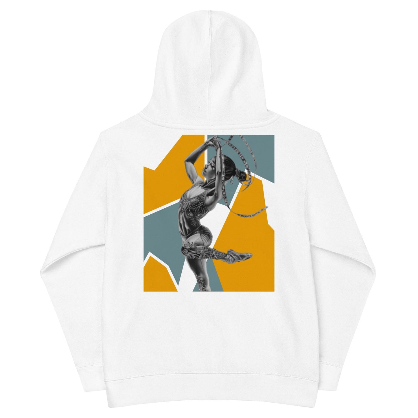 Sweat à Capuche pour Petite Fille en Coton mélangé avec Motif Imprimé - Pull chaud et doux pour enfant, hoodie mignon hiver cocooning cadeau