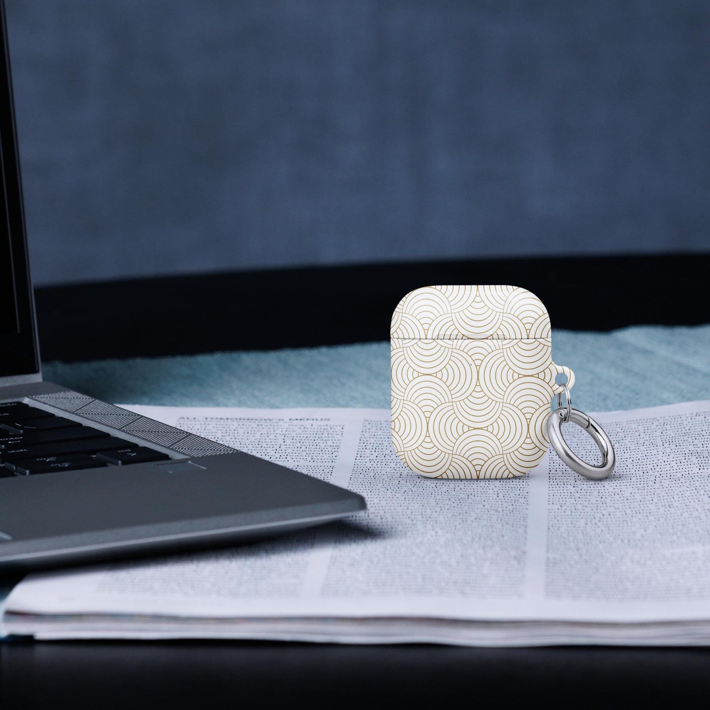 Coque Résistante pour AirPods – Étui Protecteur pour AirPods Anti-Choc et Étanche - Minimaliste, Élégant et Léger - cadeau anniversaire noël