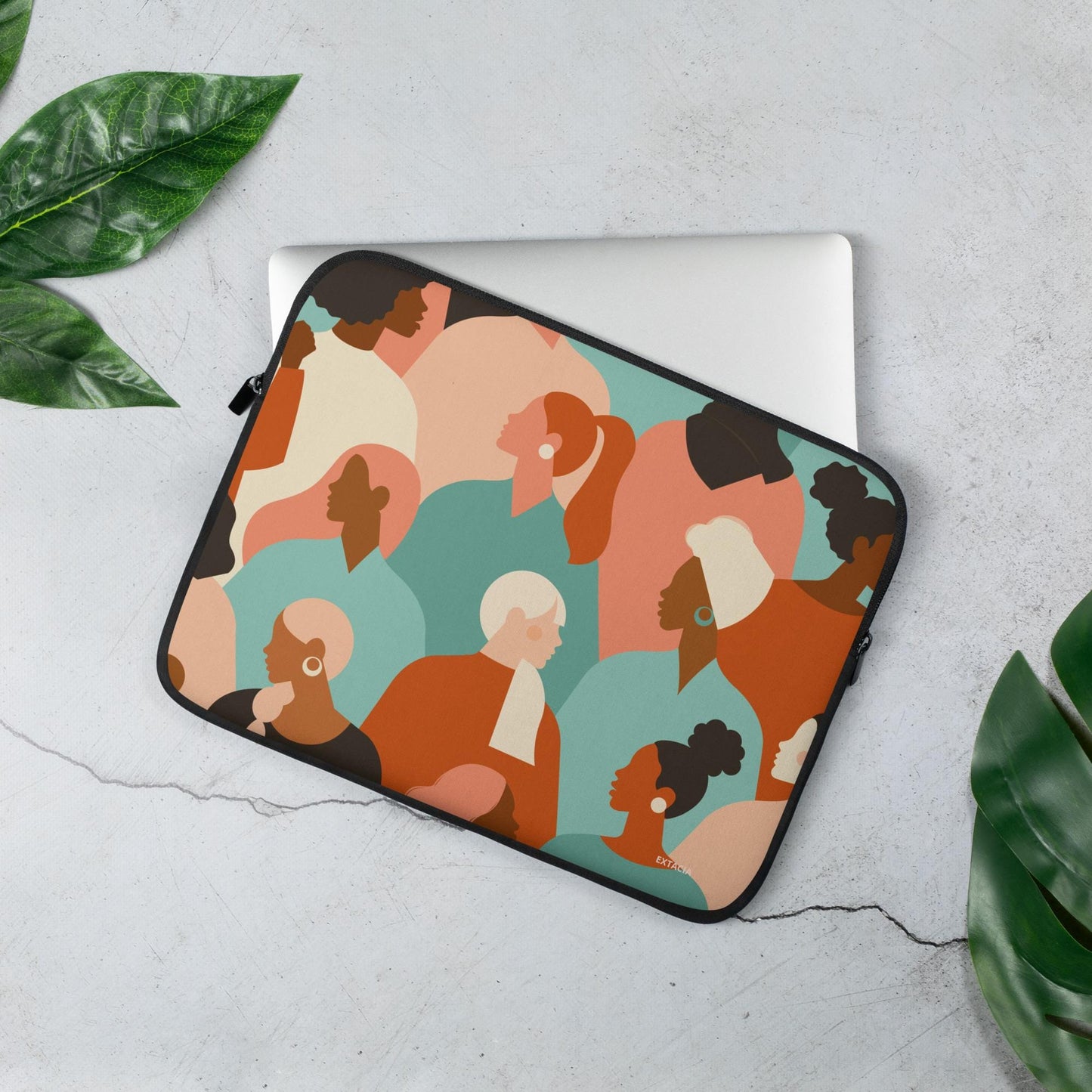 Housse Pour Ordinateur Portable Minimaliste - Sacoche de Protection Étanche et Légère - Bureau, Voyage, cadeau, anniversaire, noël, travail