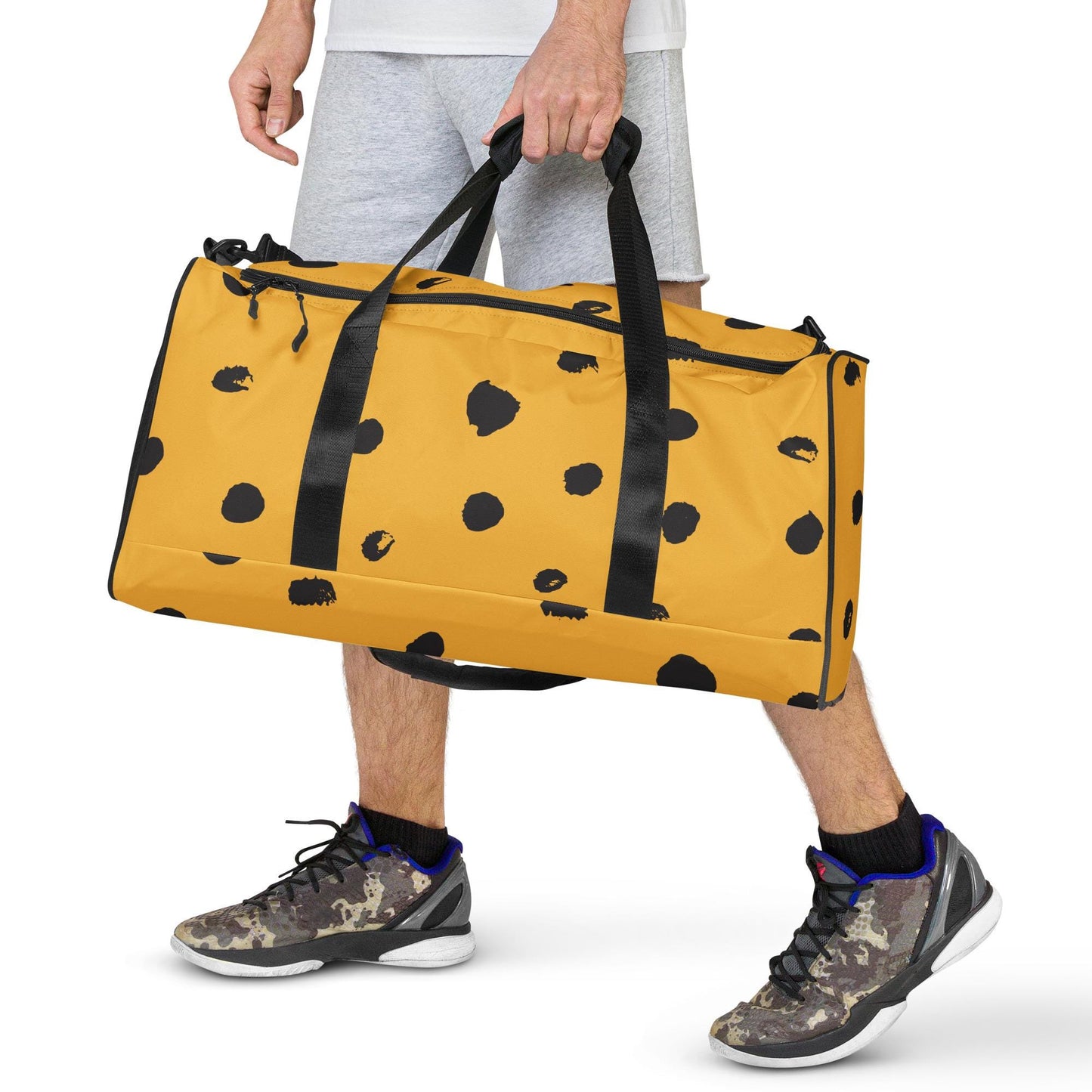 Sac de Voyage Grand Format - Sac de sport - Léger, Spacieux et Résistant - design minimaliste - Weekends, Gym - cadeau d'anniversaire, Noël