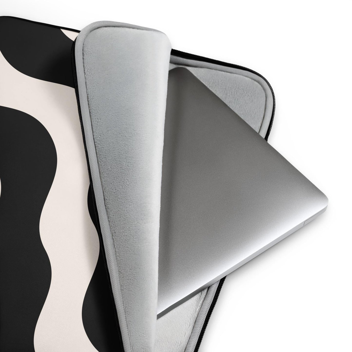 Housse Pour Ordinateur Portable Minimaliste - Sacoche de Protection Étanche et Légère - Bureau, Voyage, cadeau, anniversaire, noël, travail