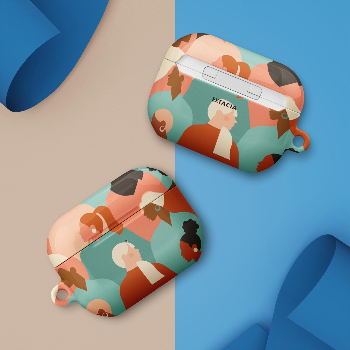 Coque Résistante pour AirPods – Étui Protecteur pour AirPods Anti-Choc et Étanche - Minimaliste, Élégant et Léger - cadeau anniversaire noël
