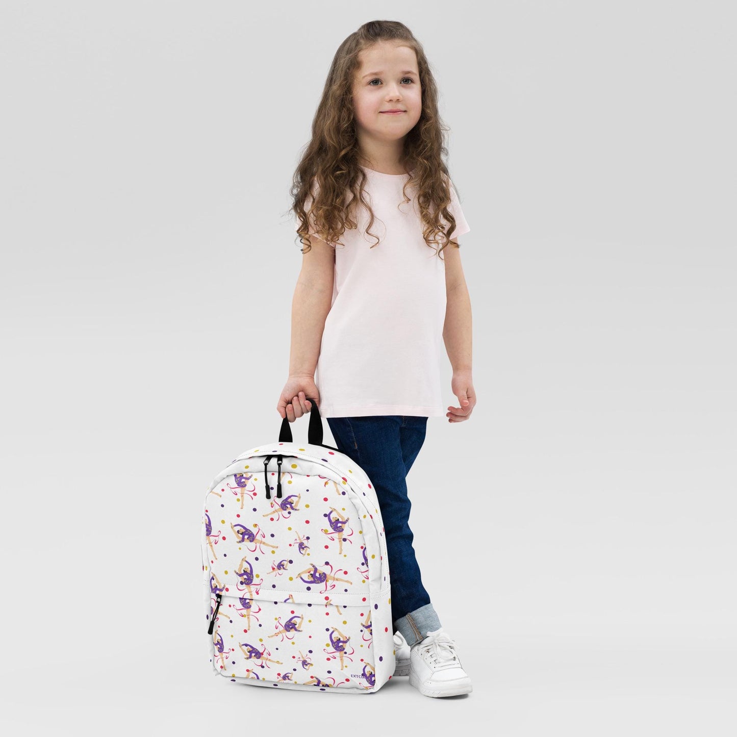 Sac à dos - Léger, Spacieux et Résistant - design minimaliste - pour Voyages, Études, Sport, Ordinateur, Gym, cadeau, anniversaire, école