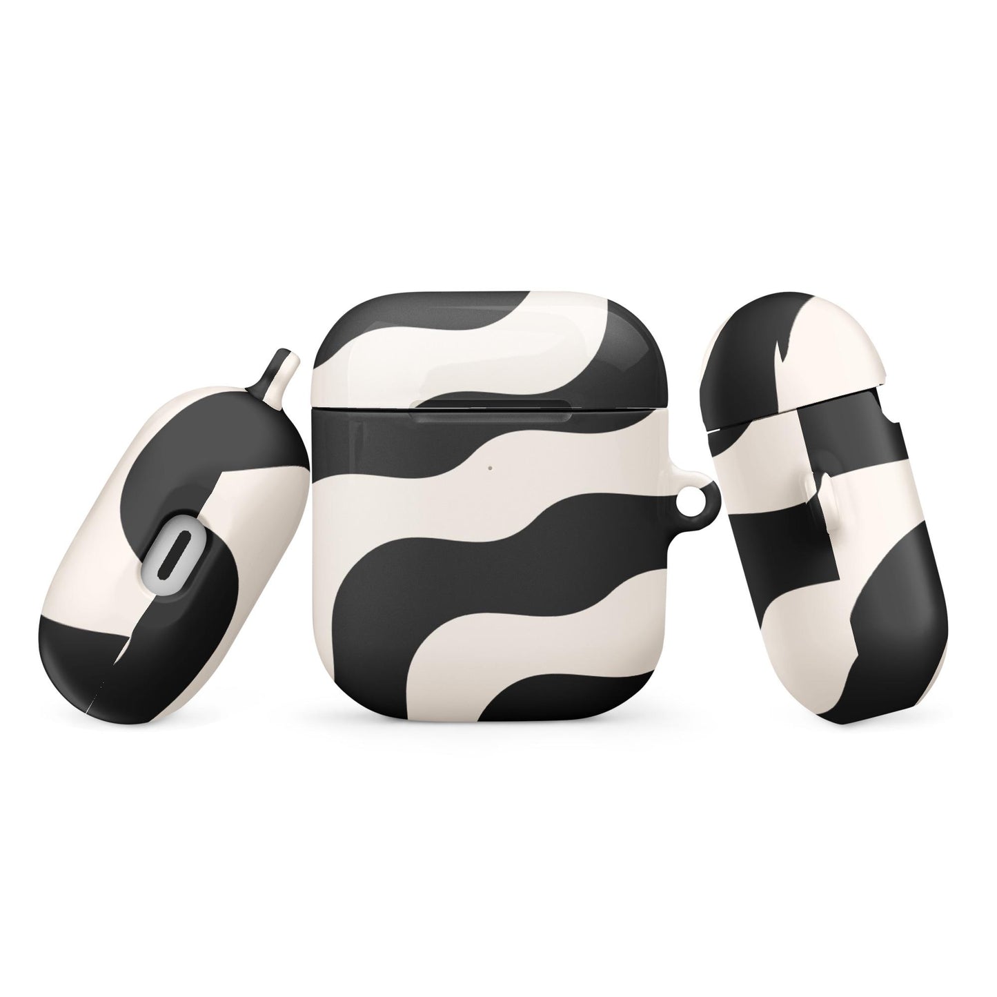 Coque Résistante pour AirPods – Étui Protecteur pour AirPods Anti-Choc et Étanche - Minimaliste, Élégant et Léger - cadeau anniversaire noël