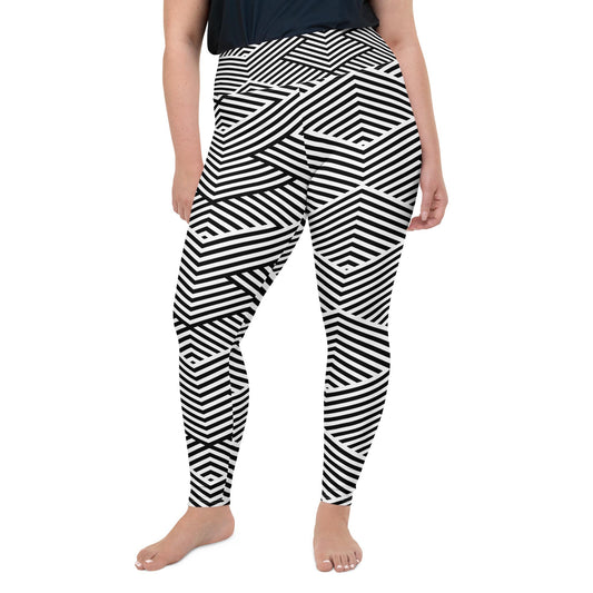Legging Oversize pour Femme – Grande Taille – Confortable et Stylé pour Sport et Détente - gymnastique, Sport, yoga, fitness, danse, Cadeau