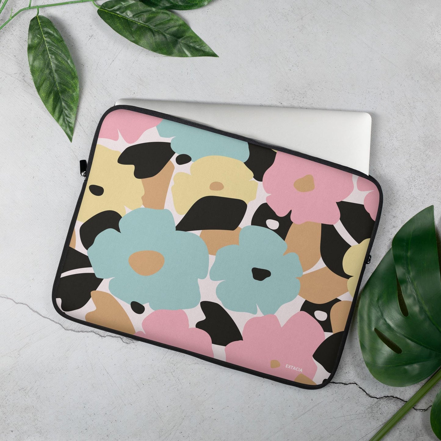 Housse Pour Ordinateur Portable Minimaliste - Sacoche de Protection Étanche et Légère - Bureau, Voyage, cadeau, anniversaire, noël, travail