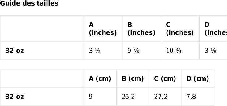 Bouteille Isotherme en Acier Inoxydable avec Paille - gourde écologique, couvercle en plastique sans BPA 32 oz 950 ml - Design Femmes, Plage