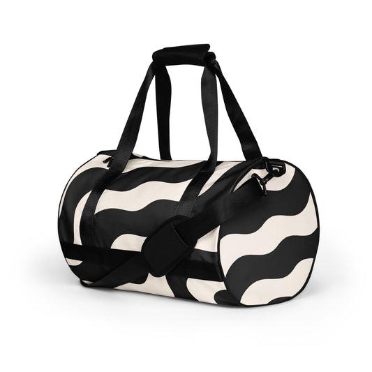 Sac de sport - Sac de Voyage – Léger, Résistant et Spacieux, Idéal pour Gym, Weekends ou Voyages - cadeau, anniversaire, Noël