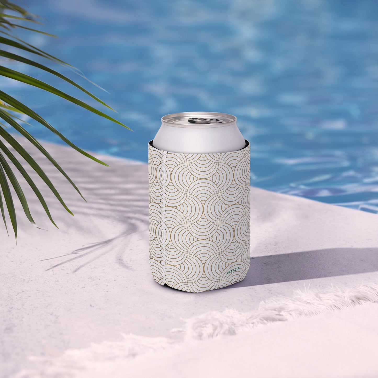Housse Isotherme, Manchon Refroidisseur - Protection pour Boisson Bouteille canette, étui anti-condensation réutilisable, Design Graphique