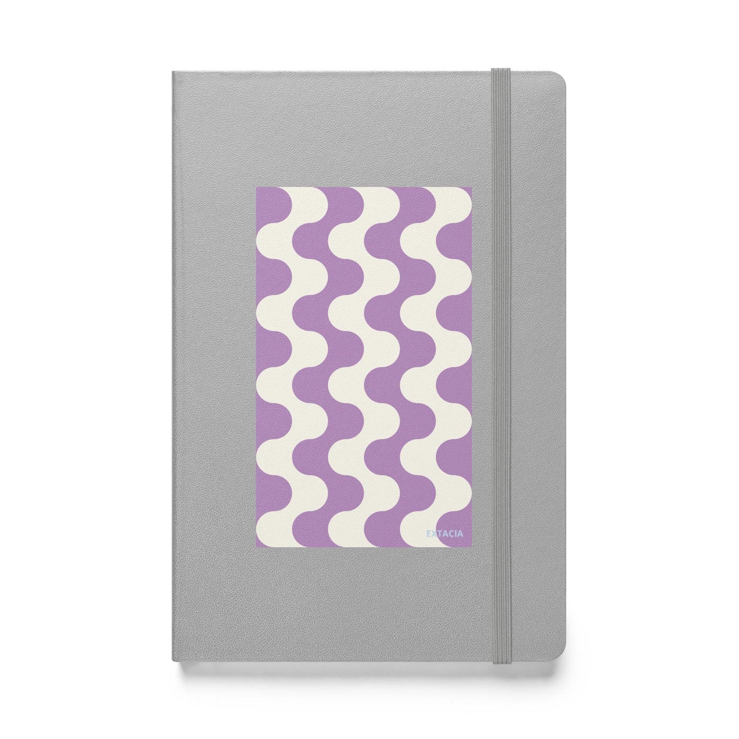 Carnet Journal à Couverture Rigide avec illustration artistique - Notebook pour écriture dessin organisation, papeterie créative - cadeau