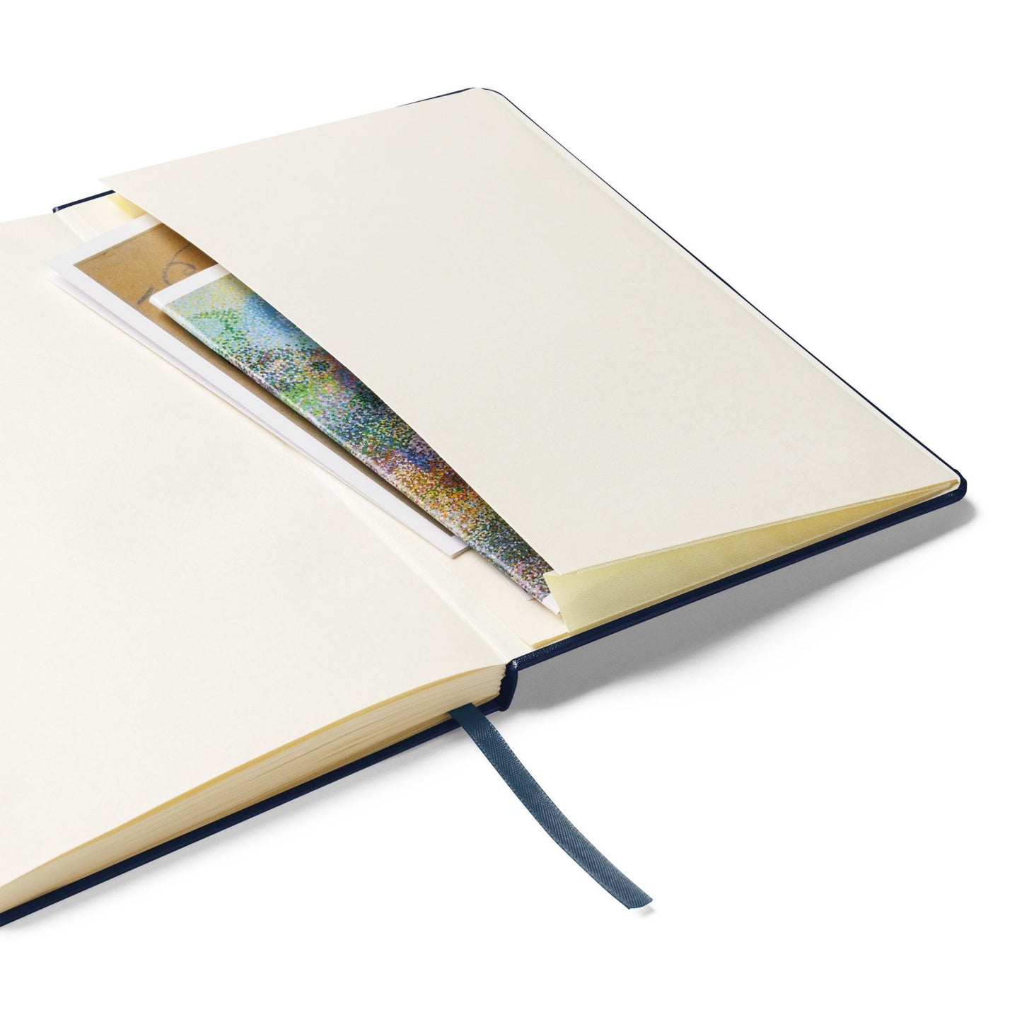 Carnet Journal à Couverture Rigide avec illustration Champignons - Notebook pour écriture dessin organisation, papeterie créative - cadeau