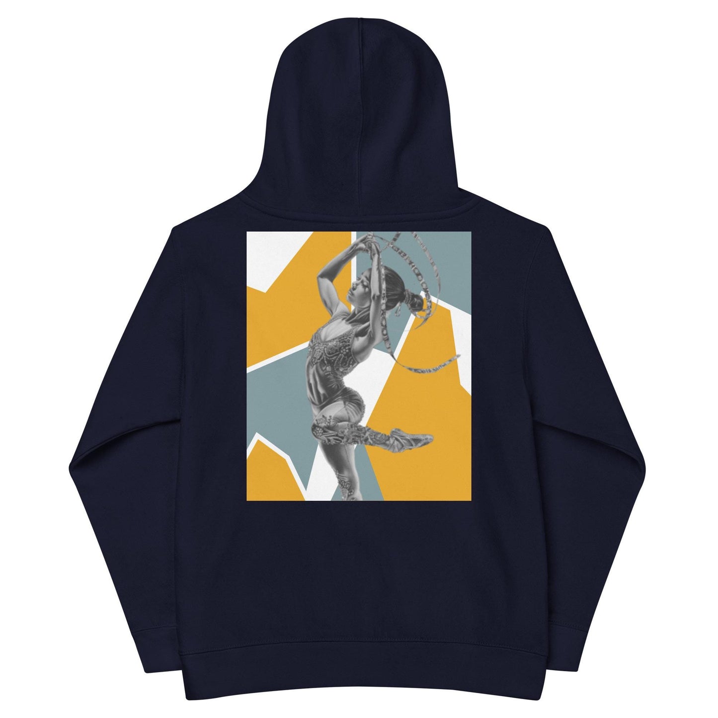 Sweat à Capuche pour Petite Fille en Coton mélangé avec Motif Imprimé - Pull chaud et doux pour enfant, hoodie mignon hiver cocooning cadeau