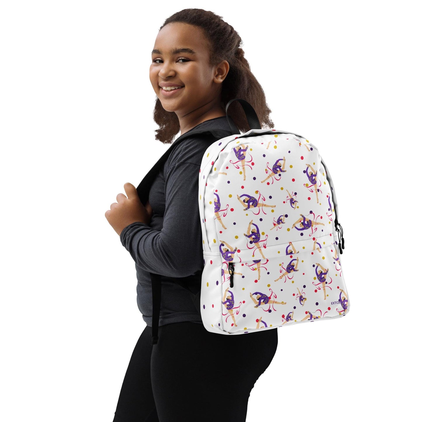 Sac à dos - Léger, Spacieux et Résistant - design minimaliste - pour Voyages, Études, Sport, Ordinateur, Gym, cadeau, anniversaire, école