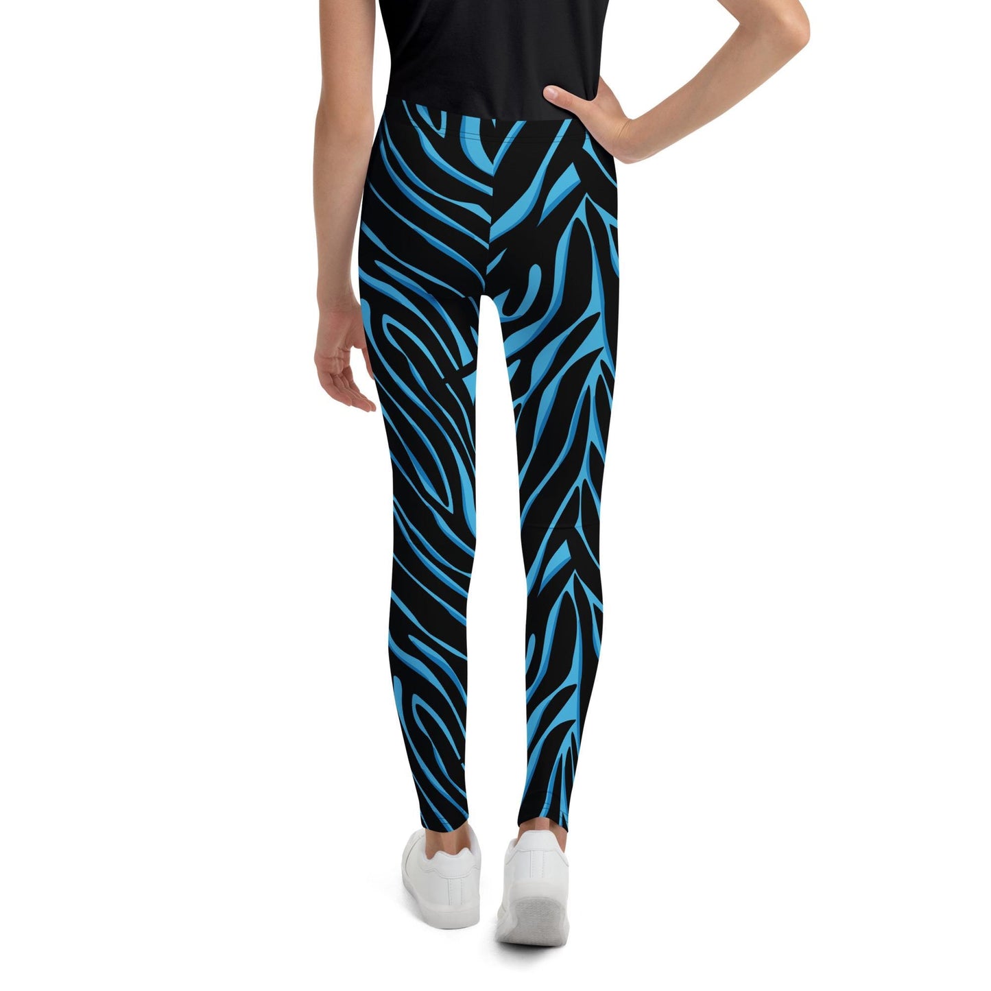 Leggings pour fille ado – pantalon de sport confortable et stretch pour yoga, gym et danse, sport, ballet, école, cadeau - legging