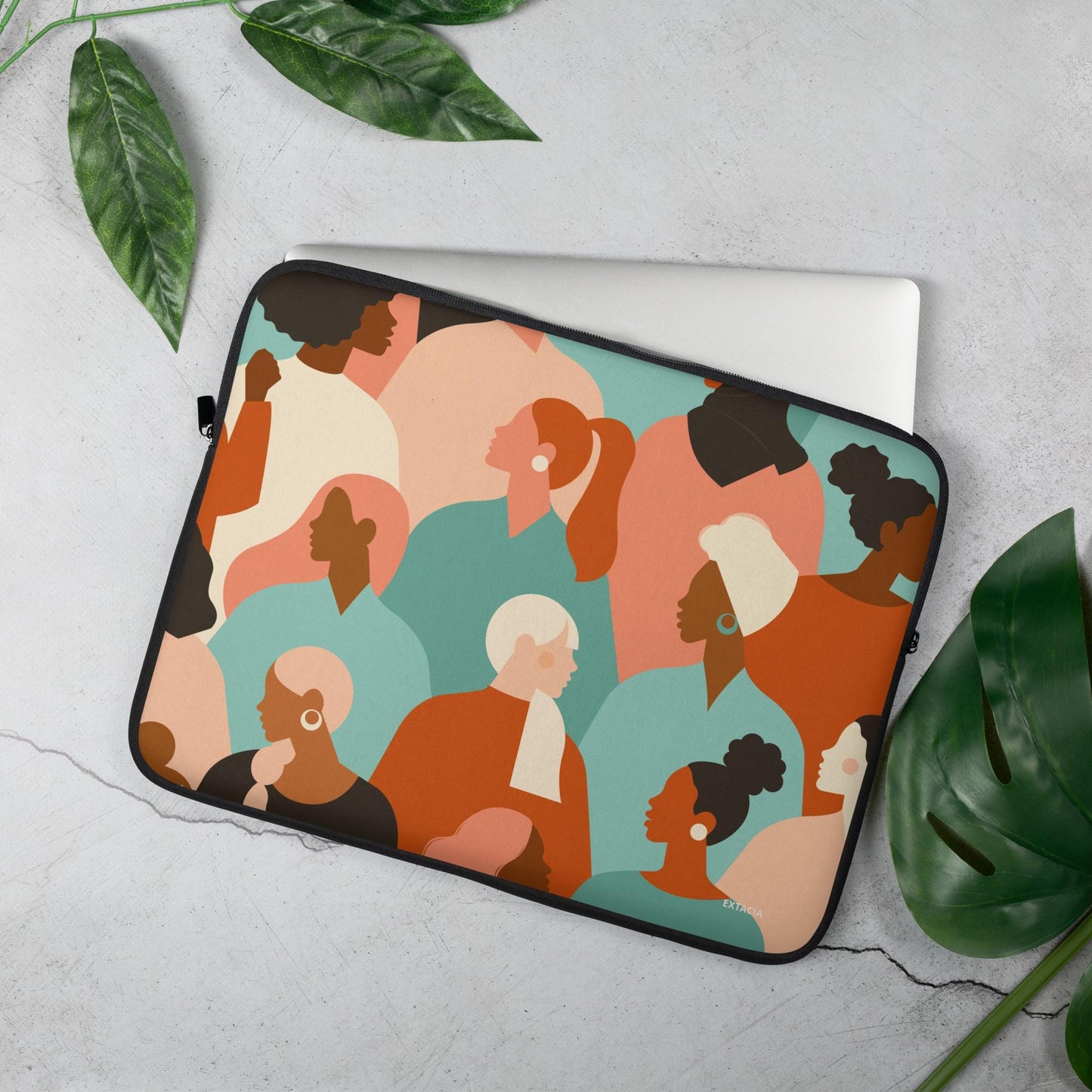 Housse Pour Ordinateur Portable Minimaliste - Sacoche de Protection Étanche et Légère - Bureau, Voyage, cadeau, anniversaire, noël, travail