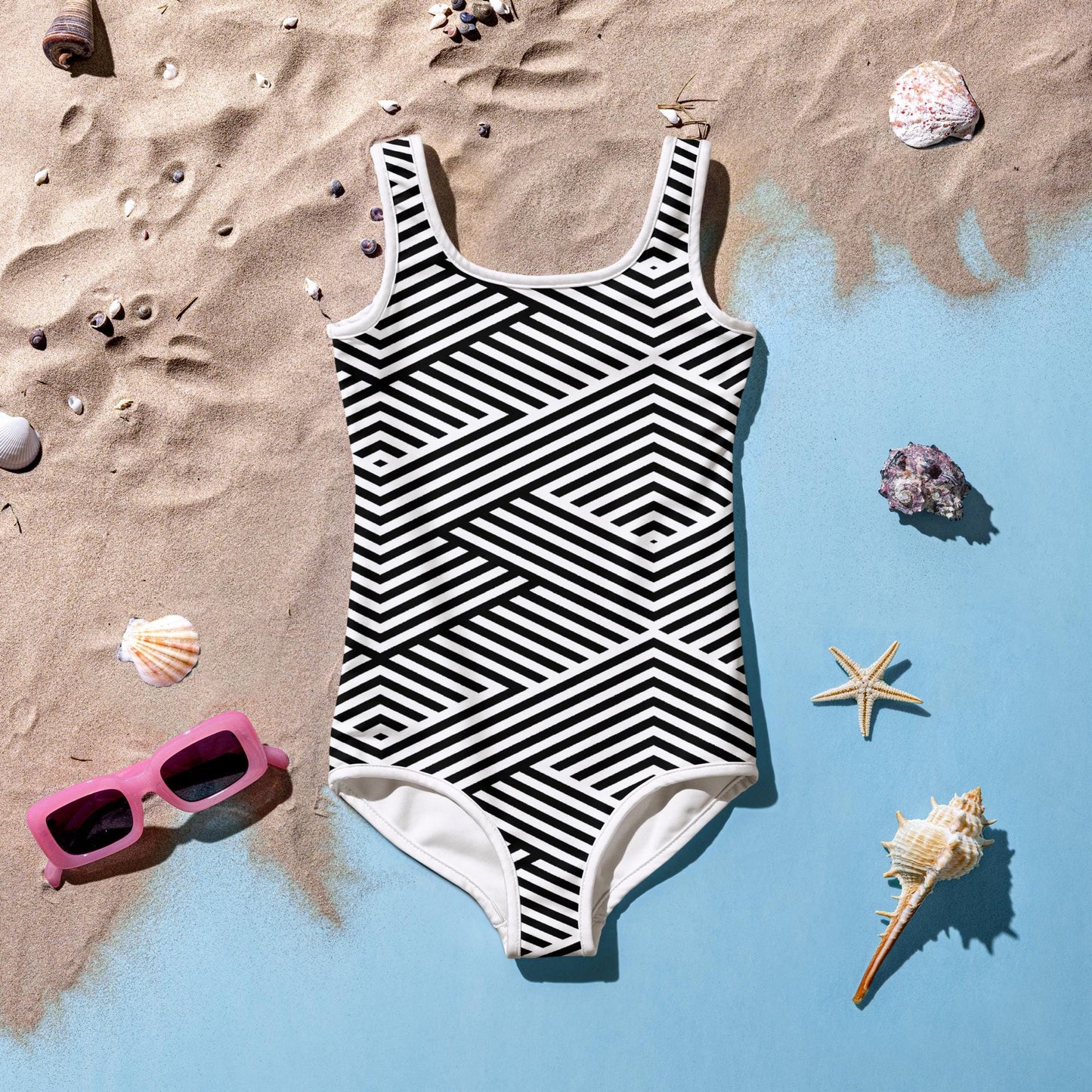 Maillot de Bain pour Petites Filles et Bébés – Confortable, Résistant - pour Piscine, Plage, été, Cadeau, Anniversaire, Noël