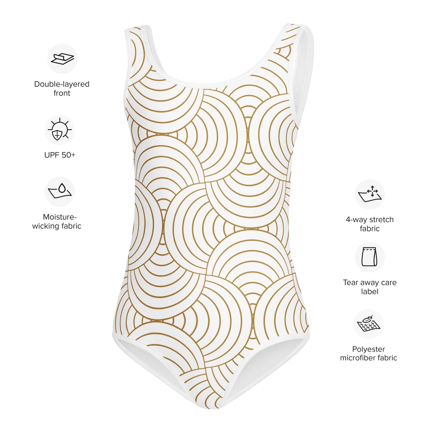 Maillot de Bain pour Petites Filles et Bébés – Confortable, Résistant - pour Piscine, Plage, été, Cadeau, Anniversaire, Noël