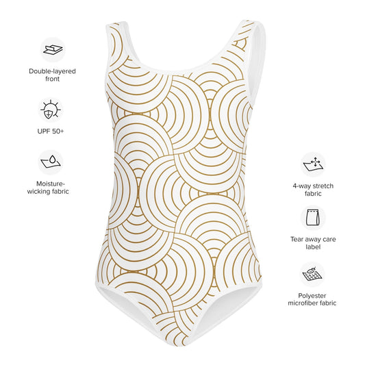 Maillot de Bain pour Petites Filles et Bébés – Confortable, Résistant - pour Piscine, Plage, été, Cadeau, Anniversaire, Noël