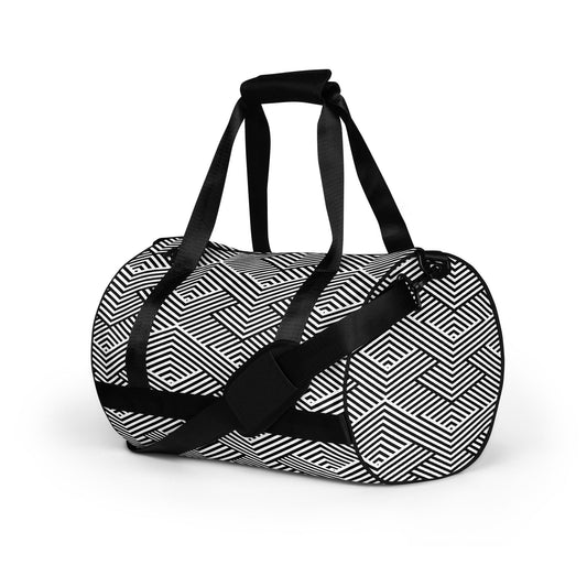 Sac de sport - Sac de Voyage – Léger, Résistant et Spacieux, Idéal pour Gym, Weekends ou Voyages - cadeau, anniversaire, Noël