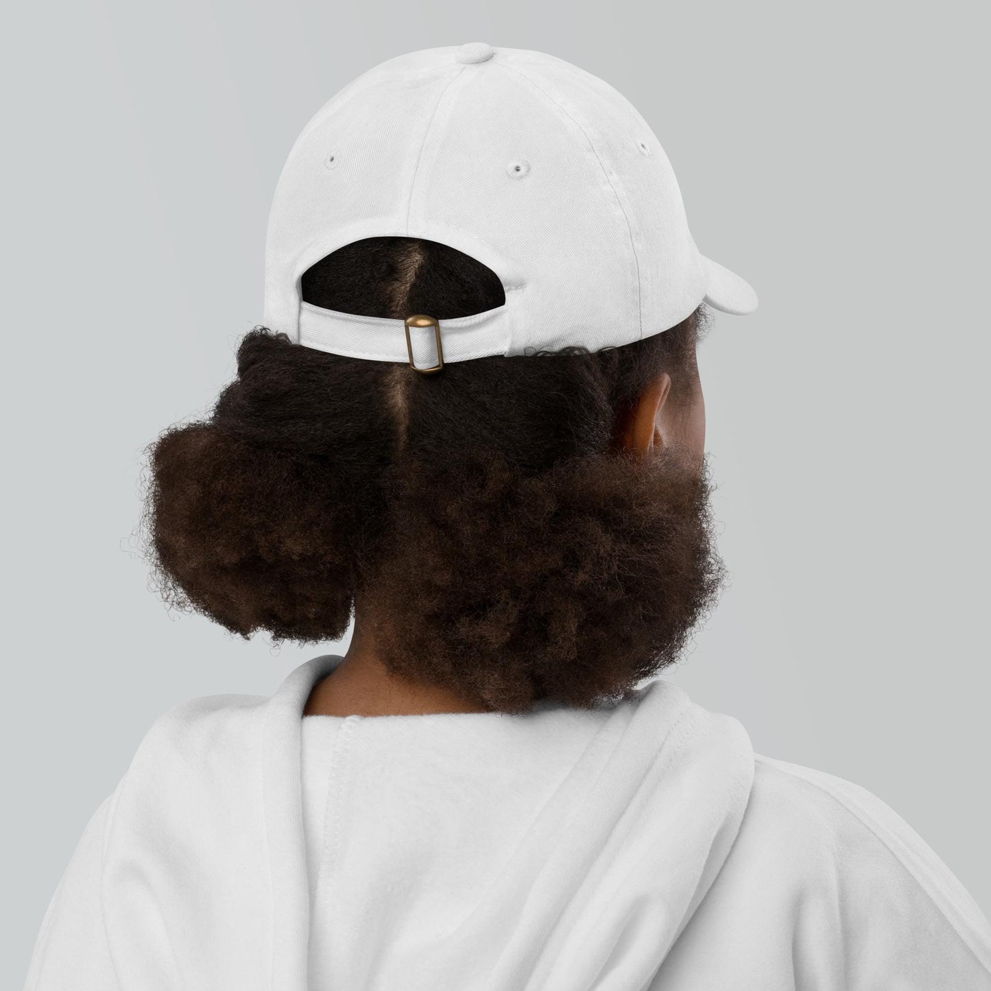 Casquette pour Petite Fille et Bébé - 100% Coton Biologique - Motif brodé - Taille Enfant, accessoire, bio, léger - Design Danseuse Gymnaste