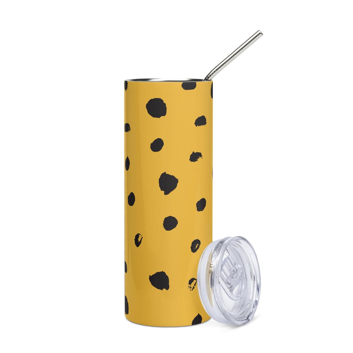 Mug isotherme inox - Gobelet en Acier Inoxydable – Design imprimé animal - Mug de Voyage Durable, Étanche - Boissons Chaudes et Froides