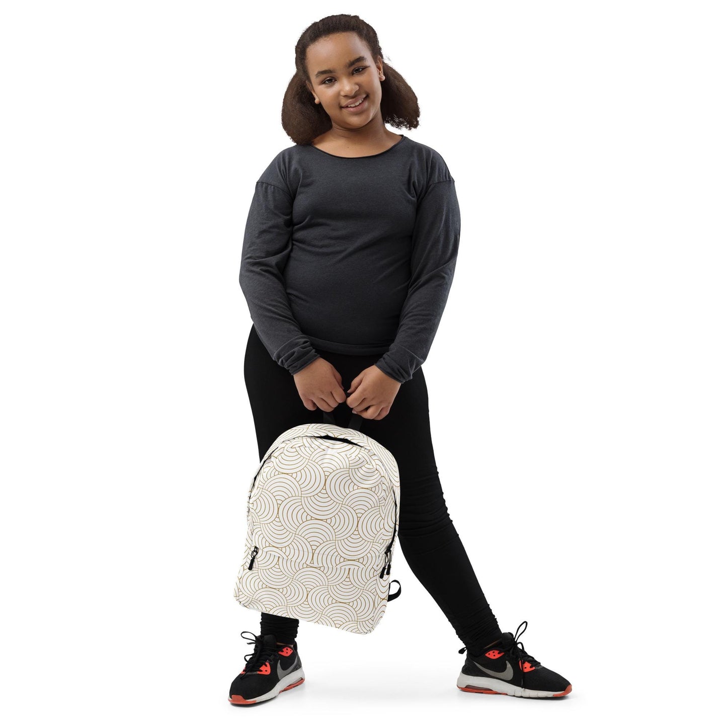 Sac à dos - Léger, Spacieux et Résistant - design minimaliste - pour Voyages, Études, Sport, Ordinateur, Gym, cadeau, anniversaire, école
