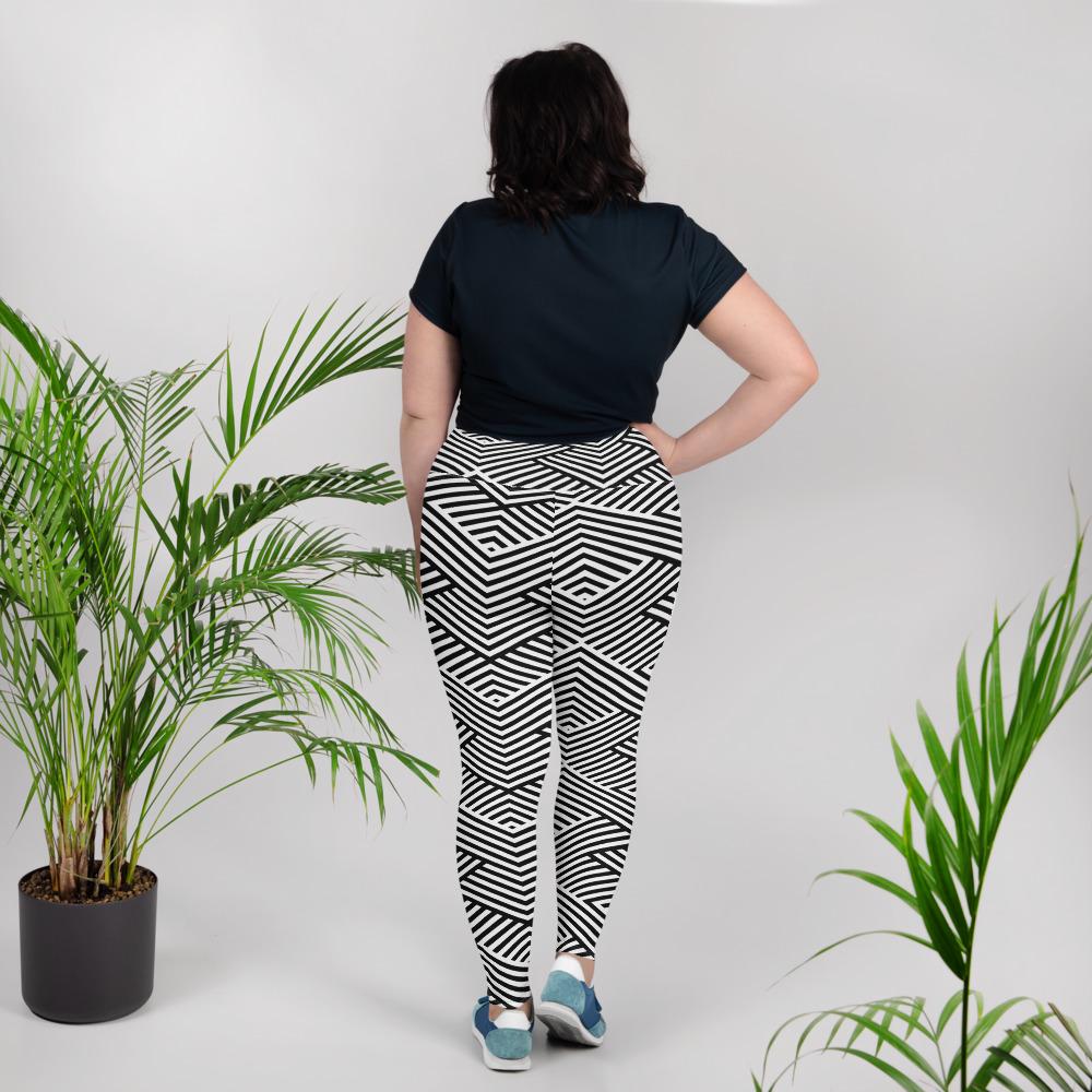 Legging Oversize pour Femme – Grande Taille – Confortable et Stylé pour Sport et Détente - gymnastique, Sport, yoga, fitness, danse, Cadeau