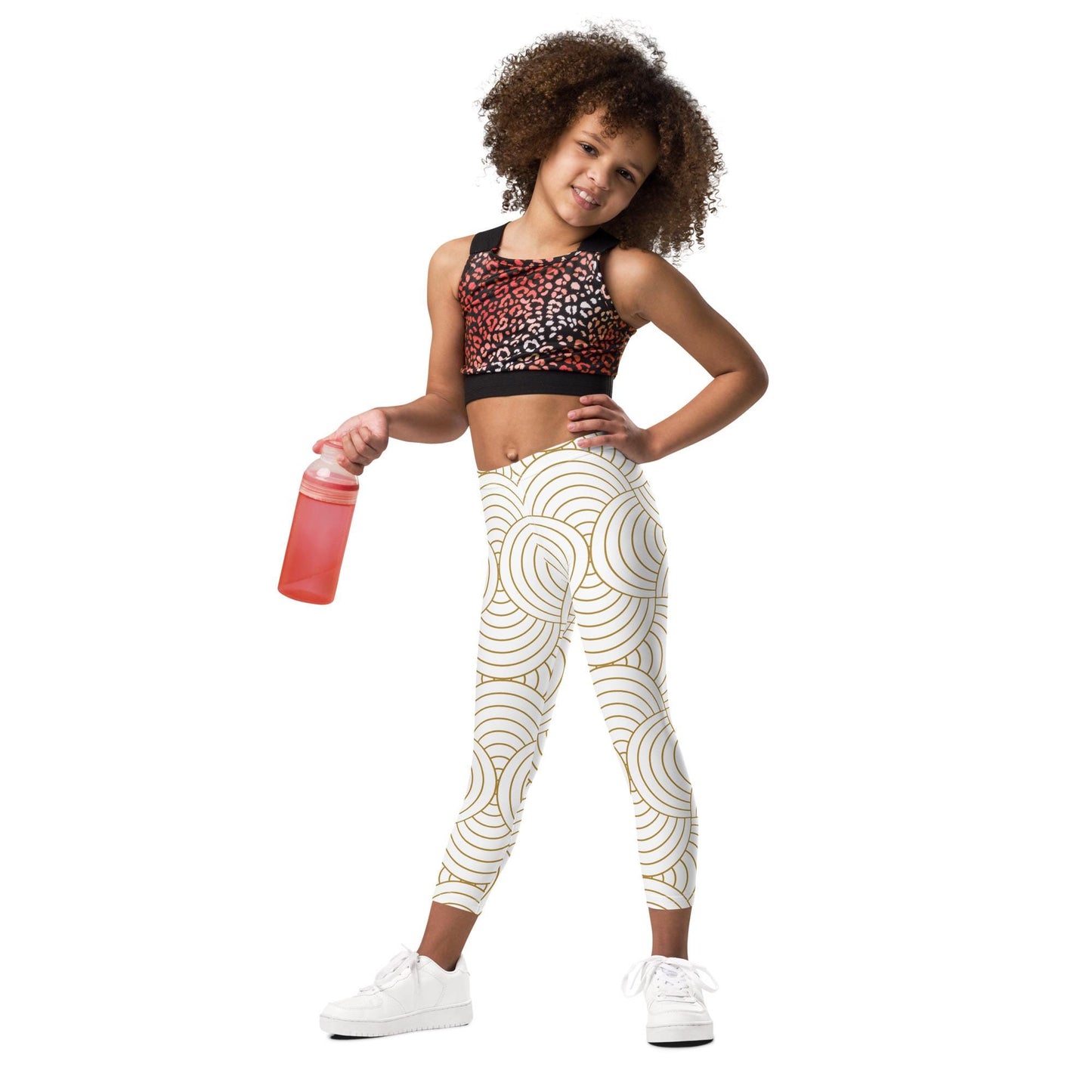 Leggings Bébé et Petite Fille – Confortable, Doux et Extensible - Toutes Saisons - sport, gym, ballet, crèche, école, cadeau