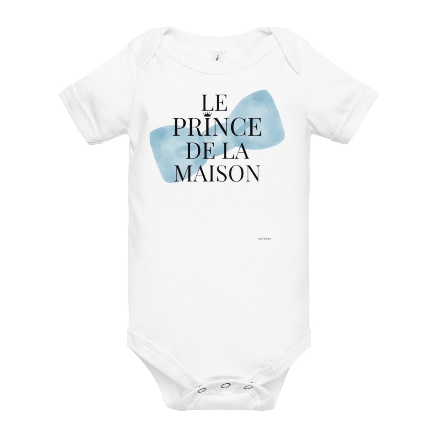 Body Bébé Garçon à Manches Courtes 100% Coton - Vêtement doux confortable - cadeau naissance original, nouveau né
